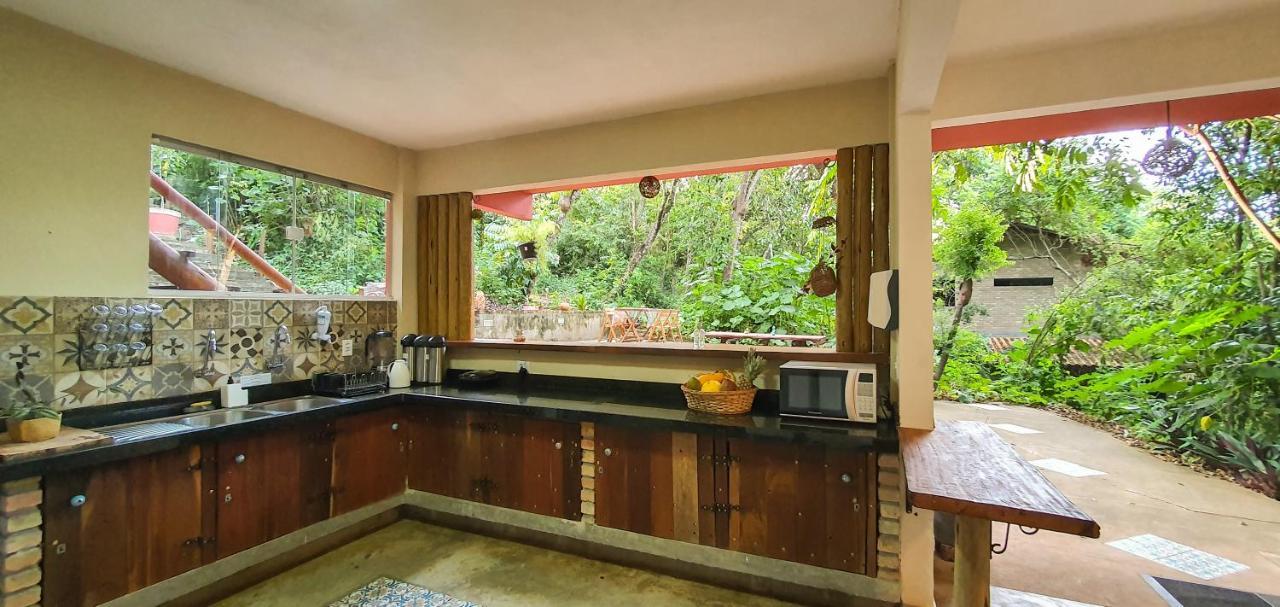 Pousada Tatu Do Bem Lencois Exterior foto